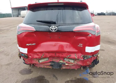 2016 Toyota Rav4 Se z USA, uszkodzony, nr VIN 2T3JFREV6GW453329